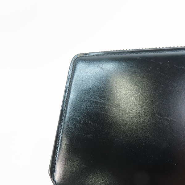 実際に弊社で買取させて頂いたJULIUS/ユリウス HOOK BUCKLE LONG WALLET ロングウォレット  677BGU5-Lの画像 6枚目