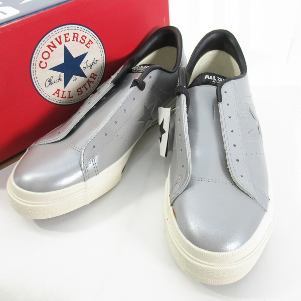 実際に弊社で買取させて頂いた【未使用】 CONVERSE/コンバース MADE IN JAPAN/メイドインジャパン/日本製 ONE STAR/ワンスター/9.5