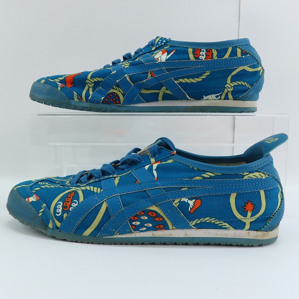 実際に弊社で買取させて頂いたOnitsuka Tiger/オニツカタイガー X MAKUMO MEXICO66 TH5Y3Q/26の画像 3枚目