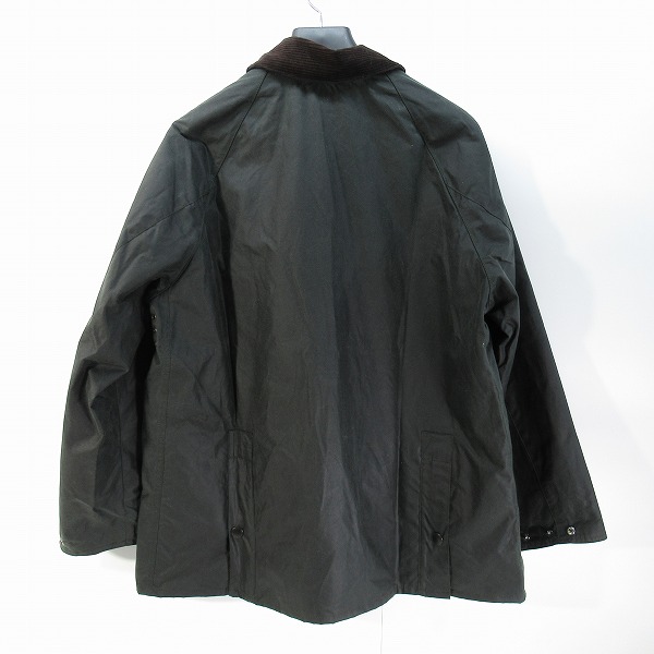 実際に弊社で買取させて頂いた【未使用】Barbour/バブアー OVERSIZED WAX BEDALE/オーバーサイズ ワックス ビデイル 242MWX1679/40の画像 1枚目