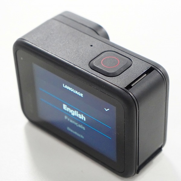 実際に弊社で買取させて頂いたGoPro/ゴープロ HERO 9 Black アクションカメラ デジタルビデオカメラ 簡易動作確認済みの画像 2枚目