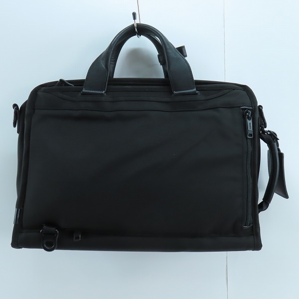 実際に弊社で買取させて頂いたTUMI/トゥミ ALPHA3 3WAY ビジネスバッグ ショルダーバッグ リュック ブリーフケース/2603182D3の画像 3枚目
