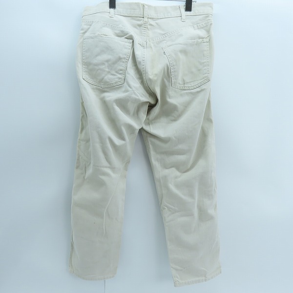実際に弊社で買取させて頂いたLEVI'S/リーバイス 刻印M 白タブ TALON42 パンツの画像 1枚目