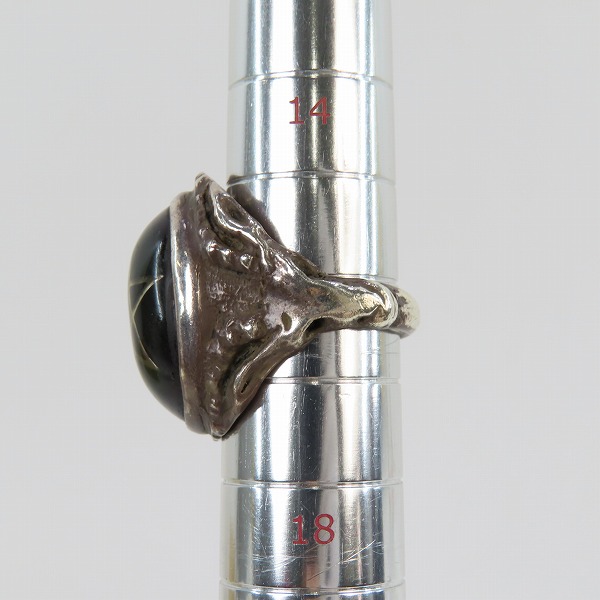 実際に弊社で買取させて頂いたALEX STREETER/アレックスストリーター 名古屋限定 エンジェルハートリング パープル/16-16.5号の画像 8枚目