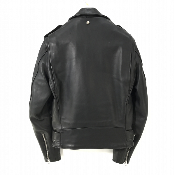 実際に弊社で買取させて頂いたSchott/ショット 613US ONE STAR/ワンスター ダブルライダースジャケット 7007/34の画像 1枚目