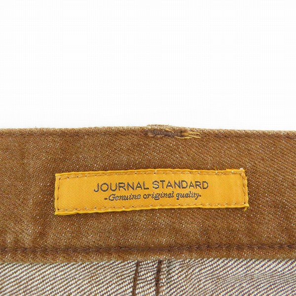 実際に弊社で買取させて頂いたJOURNAL STANDARD/ジャーナルスタンダート ZOZO限定 BUGGY DENIM/バギーデニム メンズ 24030600100030/Sの画像 2枚目