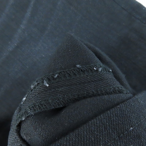 実際に弊社で買取させて頂いたHYSTERIC GLAMOUR/ヒステリック グラマー KINKY スタッズ デニムパンツ 02213AP07/34の画像 8枚目