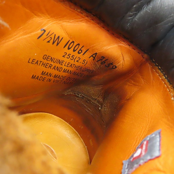 実際に弊社で買取させて頂いたTimberland/ティンバーランド プレミアム 6インチ ウォータープルーフ ブーツ 10061/7.5Wの画像 5枚目