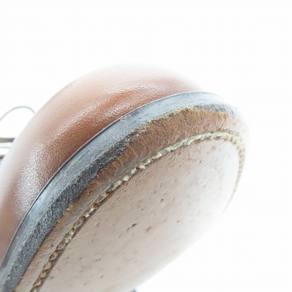 実際に弊社で買取させて頂いたAlfred Sargent/アルフレッドサージェント ビジネスシューズ 5325 1927 /5.5の画像 7枚目