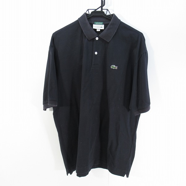 実際に弊社で買取させて頂いたLACOSTE/ラコステ BEAMS別注  半袖ポロシャツ ブラック PH102MJ /5