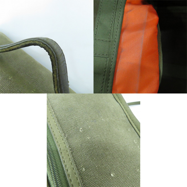 実際に弊社で買取させて頂いたREADY MADE/レディメイド ロゴ LUXURY ショルダー バック の画像 8枚目