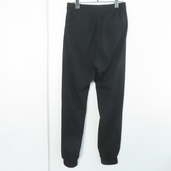 実際に弊社で買取させて頂いたJOHN LAWRENCE SULLIVAN/ジョンローレンスサリバン Twill jersey track pants 2A010-0223-21/46の画像 1枚目