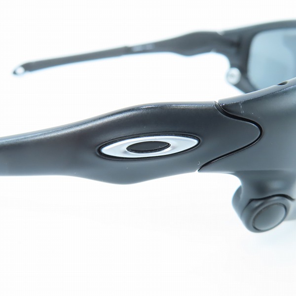 実際に弊社で買取させて頂いたOAKLEY/オークリー SPLIT JAKET/スプリットジャケット 偏光レンズ サングラス/アイウェア マットブラック OO9138-01の画像 6枚目