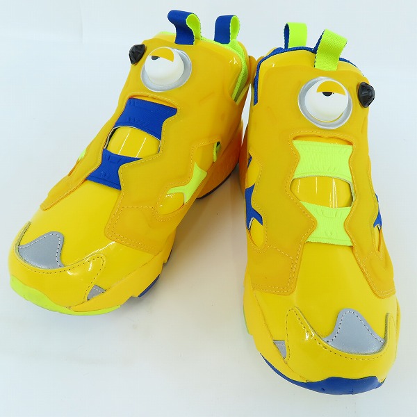 実際に弊社で買取させて頂いたReebok×MINIONS/リーボック×ミニオンズ INSTAPUMP FURY MU/インスタポンプ フューリー FY3404/24.5
