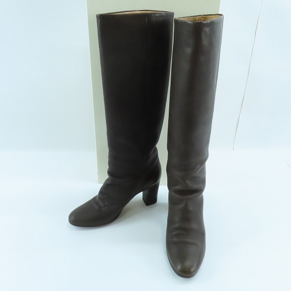 実際に弊社で買取させて頂いたMAISON MARTIN MARGIELA 22/メゾンマルタンマルジェラ 22 ロングヒールブーツ S38WW0180/38