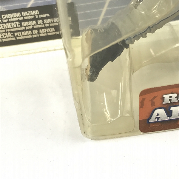 実際に弊社で買取させて頂いた【未開封】McFARLANE TOYS/マクファーレントイズ ニューヨーク・メッツ #12 ROBERTO ALOMAR フィギュアの画像 5枚目