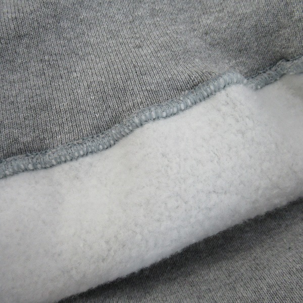 実際に弊社で買取させて頂いたChampion/チャンピオン USC REVERSE WEAVE sweat parka リバースウィーブ スウェット パーカー 赤単タグ 復刻 グレー Mの画像 6枚目