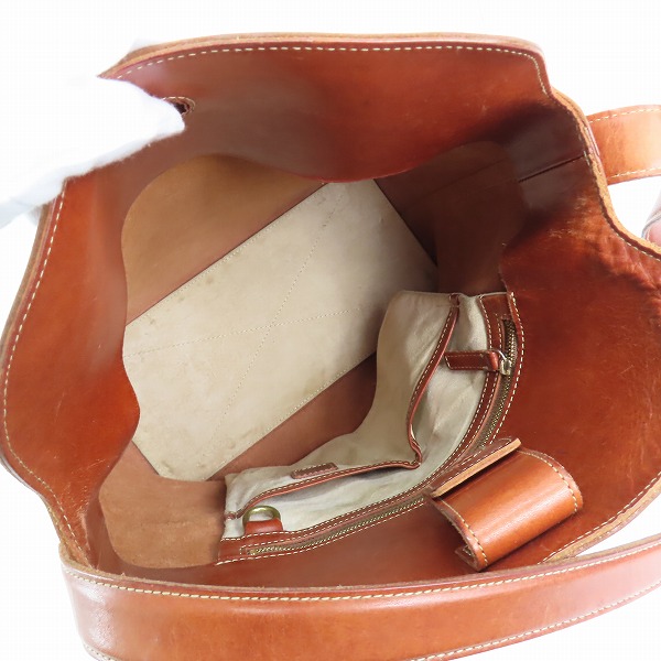 実際に弊社で買取させて頂いた土屋鞄製造所/ツチヤカバン ディアリオ フリーワンショルダー バッグの画像 3枚目