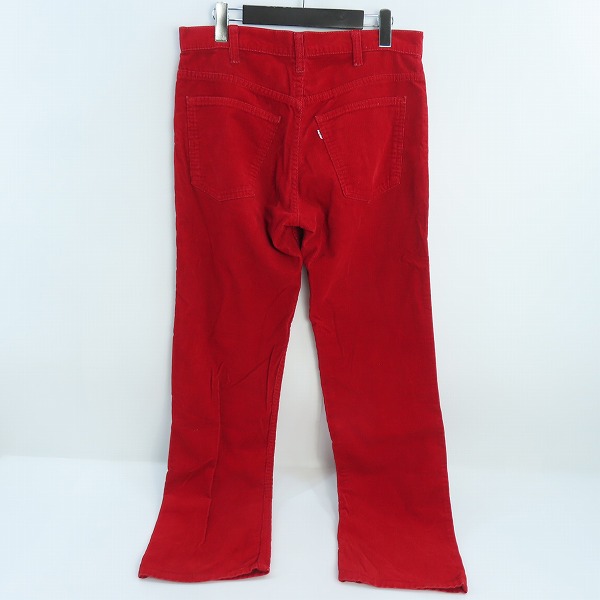 実際に弊社で買取させて頂いたLevis/リーバイス 白タブ コーデュロイパンツの画像 1枚目