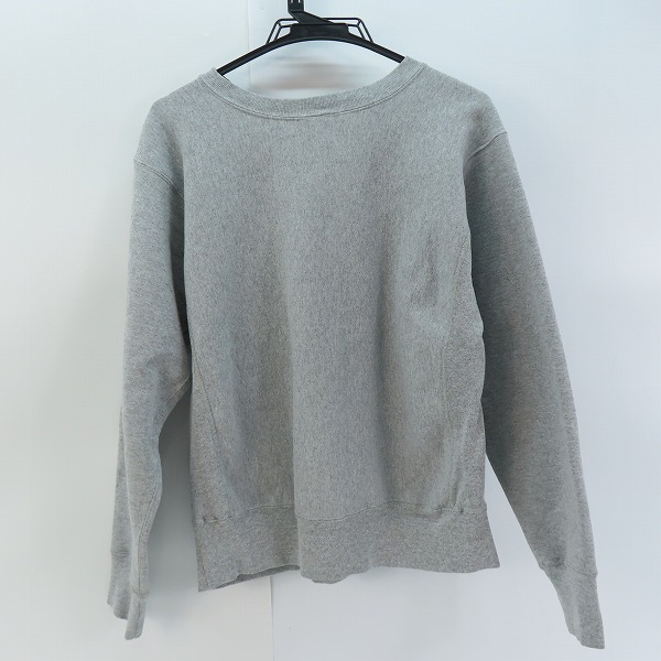 実際に弊社で買取させて頂いたChampion/チャンピオン REVERSE WEAVE/リバースウィーブ クルーネックスウェット Lの画像 1枚目
