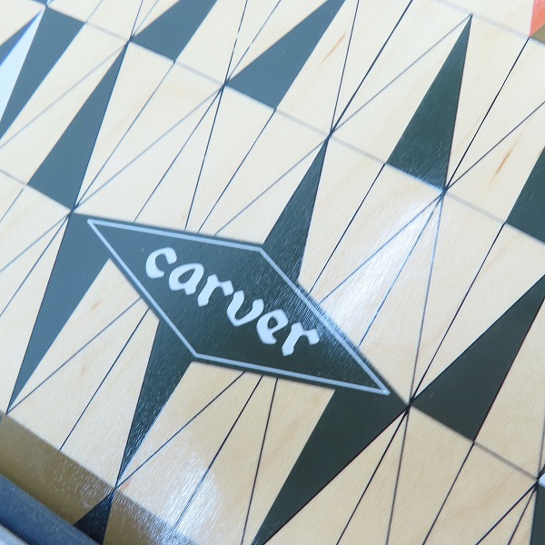 実際に弊社で買取させて頂いたCARVER/カーバー スケートボード Prisma/プリズマ 30.5 サーフスケートの画像 6枚目