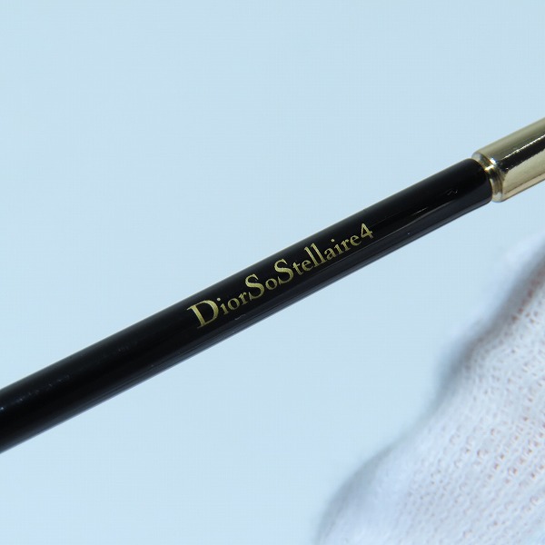 実際に弊社で買取させて頂いたChristian Dior/クリスチャンディオール DiorSoStellaire1 アイウエア/サングラス 807YBの画像 5枚目