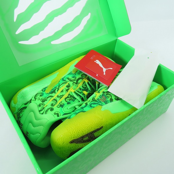 実際に弊社で買取させて頂いたPUMA/プーマ MB.03 LA FRANCE/ラフランス "フォーエバー レア  379233-01/27.5の画像 6枚目