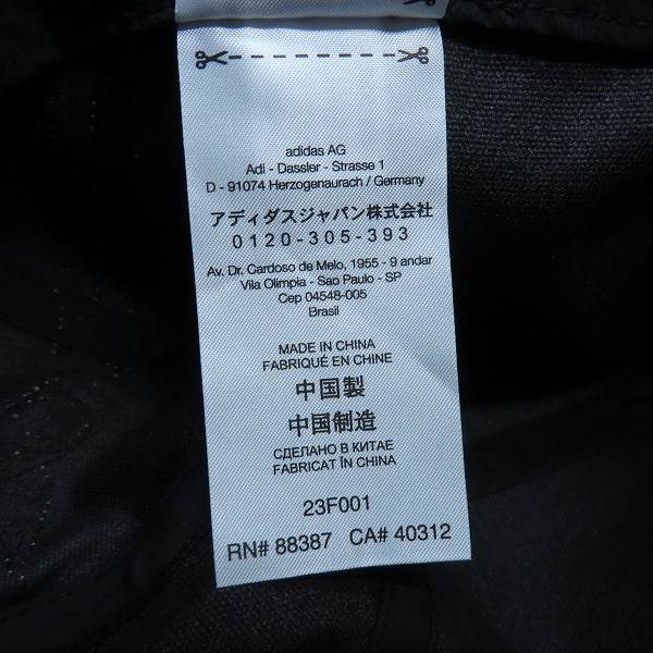 実際に弊社で買取させて頂いたY-3/ワイスリー adidas/アディダス×Yohji Yamamoto/ヨウジヤマモト キャップ/帽子 の画像 7枚目