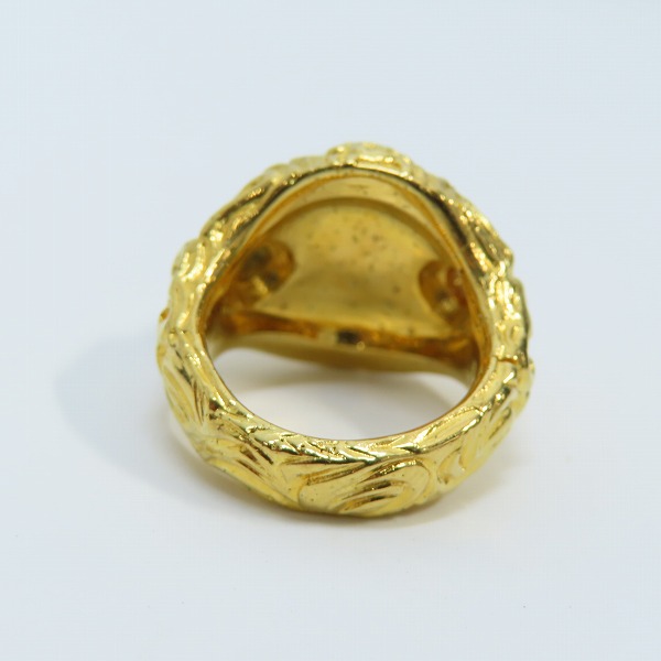 実際に弊社で買取させて頂いたCelia de Flers/セリー デ フレール リバティーン ルビー リング 9号の画像 3枚目