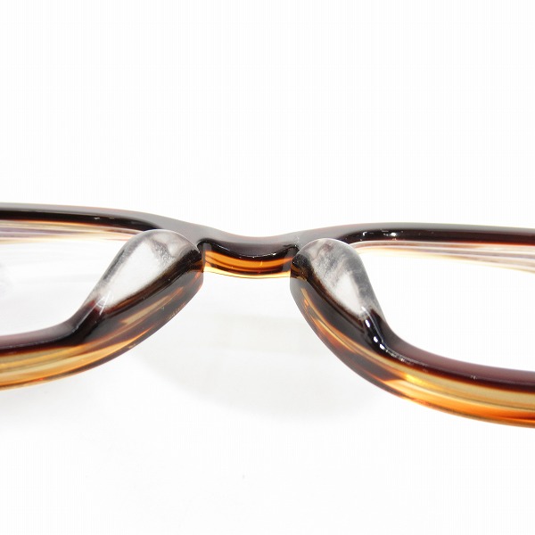 実際に弊社で買取させて頂いたJULIUS TART OPTICAL/ジュリアスタートオプティカル メガネフレーム PL-001Mの画像 7枚目