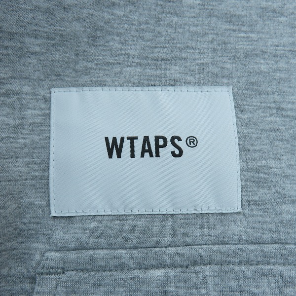 実際に弊社で買取させて頂いたWTAPS/ダブルタップス  フロント ロゴ パーカー 231ATDT-CSM05/4の画像 5枚目
