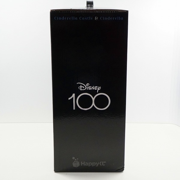 実際に弊社で買取させて頂いた【未開封】Happyくじ ディズニー100 A賞 シンデレラ城＆シンデレラ フィギュアセットの画像 3枚目