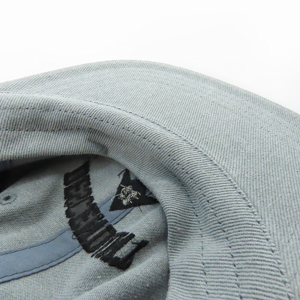 実際に弊社で買取させて頂いたDESCENDANT/ディセンダント 20AW TEAM COLLEGE CAP/キャップ Fの画像 8枚目
