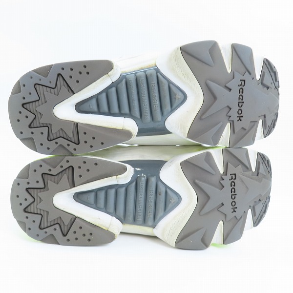 実際に弊社で買取させて頂いたReebok/リーボック Instapump Fury GLITCH/インスタポンプフューリー グリッチ FY0989/29.0の画像 2枚目