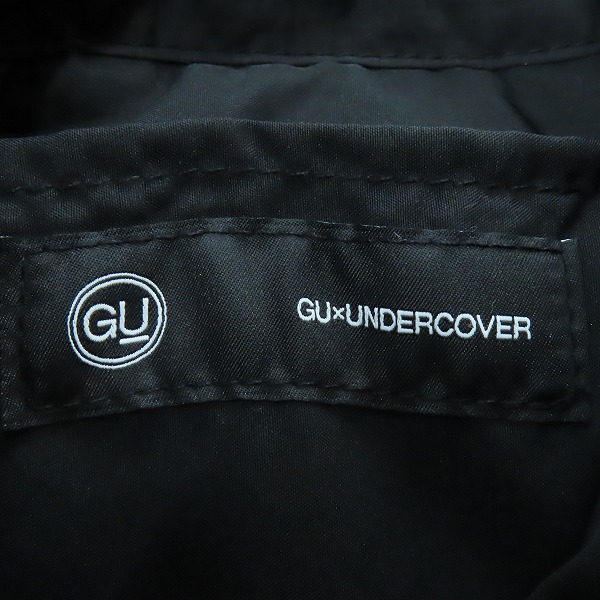 実際に弊社で買取させて頂いた【未使用】GU×UNDERCOVER/ジーユー×アンダーカバー サコッシュ/ショルダーバッグの画像 4枚目
