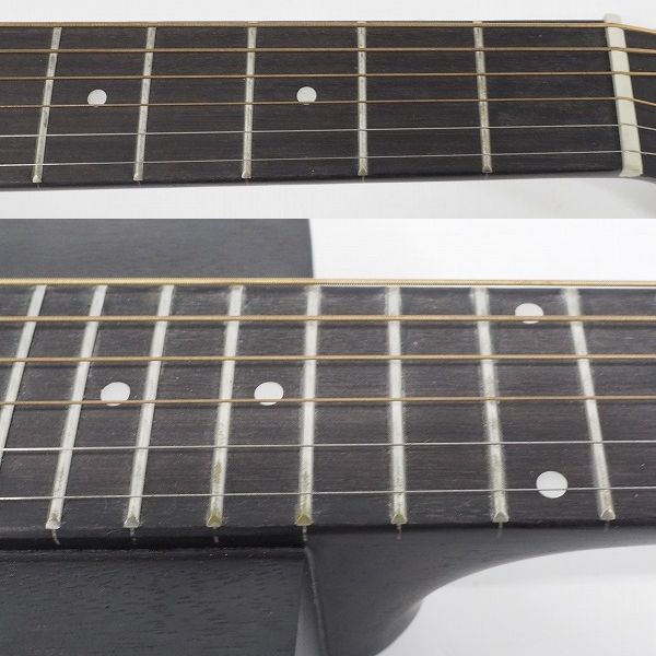 実際に弊社で買取させて頂いた★S.Yairi/ヤイリ Compact Acoustic Series YM-02/BLK ミニアコースティックギター/アコギ ソフトケース付の画像 3枚目