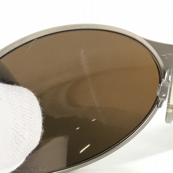 実際に弊社で買取させて頂いたOAKLEY/オークリー E-WIRE/イーワイヤー TITANIUM刻印 サングラス/アイウェアの画像 6枚目