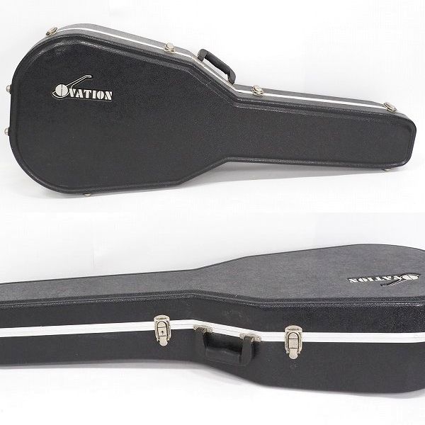 実際に弊社で買取させて頂いた★Ovation/オベーション Celebrity CS288 エレアコ/アコースティックギター/アコギ ハードケース付 の画像 9枚目
