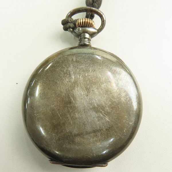 実際に弊社で買取させて頂いた【ジャンク】A.W.W.Co WALTHAM MASS/ウォルサム ヴィンテージ懐中時計 SILVER925ケースの画像 3枚目