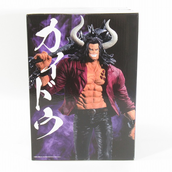 実際に弊社で買取させて頂いた【未開封】バンダイスピリッツ 一番くじ ワンピース EX  雷鳴への忠誠 A賞 在りし日のカイドウ 魂豪示像 フィギュアの画像 1枚目