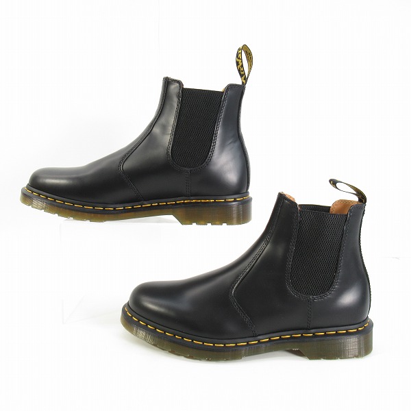 実際に弊社で買取させて頂いたDr.Martens/ドクターマーチン 2976 YS サイドゴア チェルシーブーツ 22227001/UK11の画像 3枚目