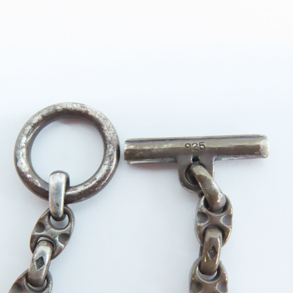 実際に弊社で買取させて頂いた【ギャラ付】Gucho/ガッチョ アトミックルーレット チェーンネックレスの画像 2枚目