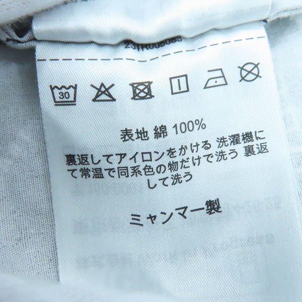 実際に弊社で買取させて頂いたCarhartt WIP/カーハート S/S Heart Bandana Shirt バンダナ 半袖シャツ Sの画像 4枚目