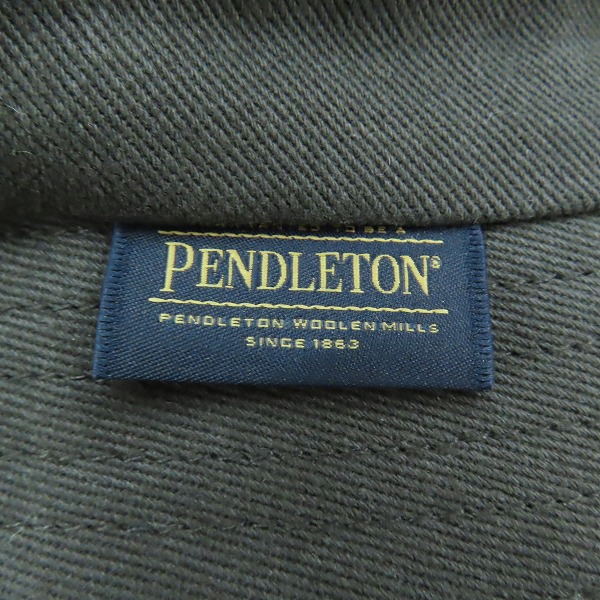 実際に弊社で買取させて頂いた【未使用】PENDLETON/ペンドルトン メッシュ バケットハット 2点セットの画像 7枚目