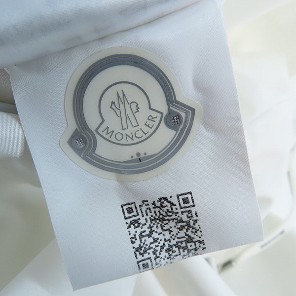 実際に弊社で買取させて頂いた【JPタグ】MONCLER/モンクレール MYTHOS/ミトス ジップアップパーカー F10911A71500 549ML /4の画像 7枚目