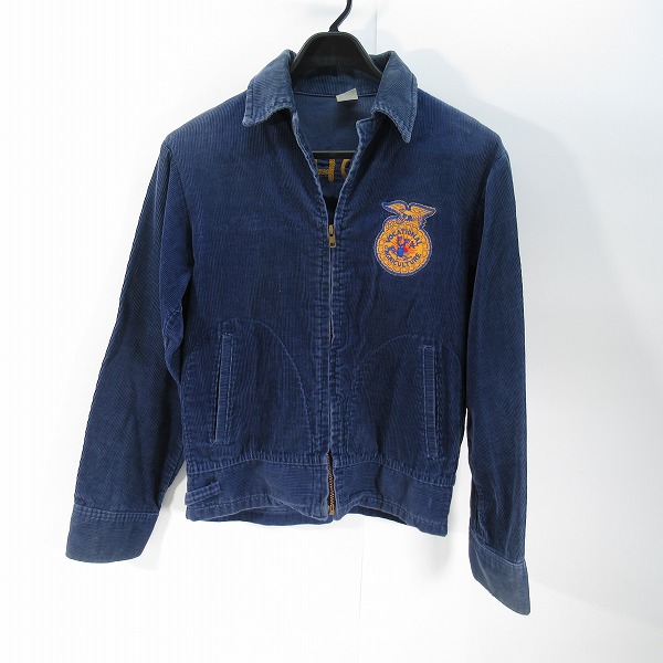 実際に弊社で買取させて頂いたNATIONAL FFA/アメリカ国立農業学校 ファーマーズ ヴィンテージ/ビンテージ コーデュロイ ジャケット/36