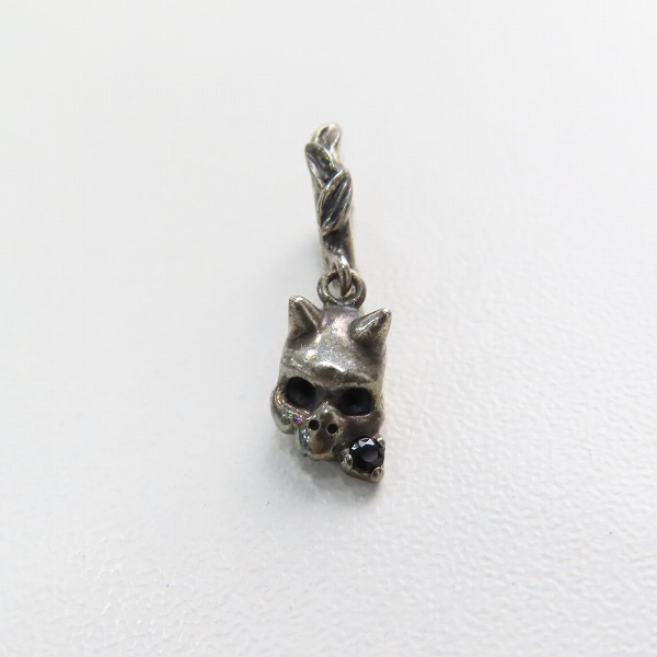 実際に弊社で買取させて頂いた【ギャラ付】KONRON/コンロン アンソニー チャーム ペンダントトップの画像 1枚目