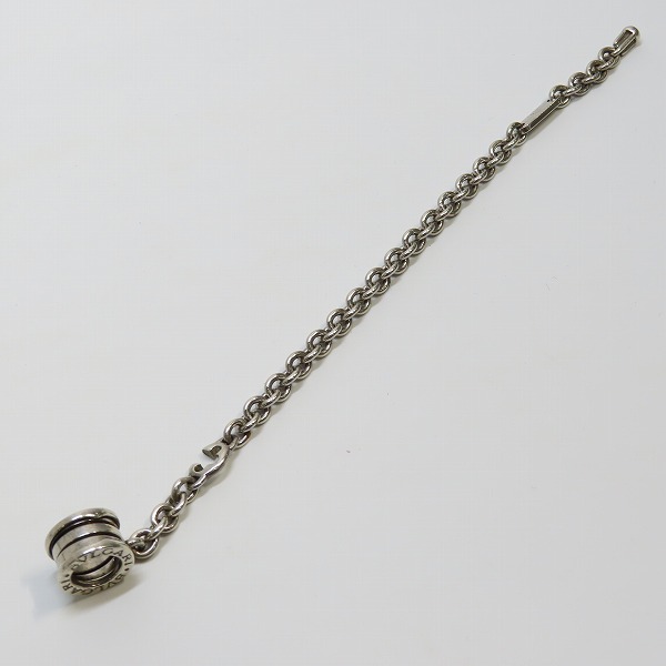 実際に弊社で買取させて頂いたBVLGARI/ブルガリ B-ZERO1/ビーゼロワン シルバー925 チェーンブレスレットの画像 7枚目