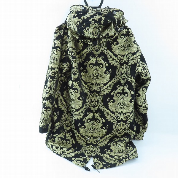 実際に弊社で買取させて頂いたglamb/グラム High Neck Mods Coat / ハイネックモッズコート GB0324/JKT11/Mの画像 1枚目