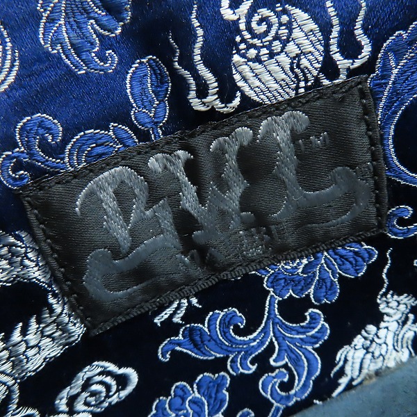 実際に弊社で買取させて頂いた【カスタム】BWL/ビルウォールレザー レザーロングウォレット/長財布の画像 4枚目